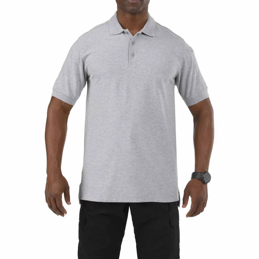 5.11 Mens Utility Short Sleeve Polo Shirt - Size 3XL