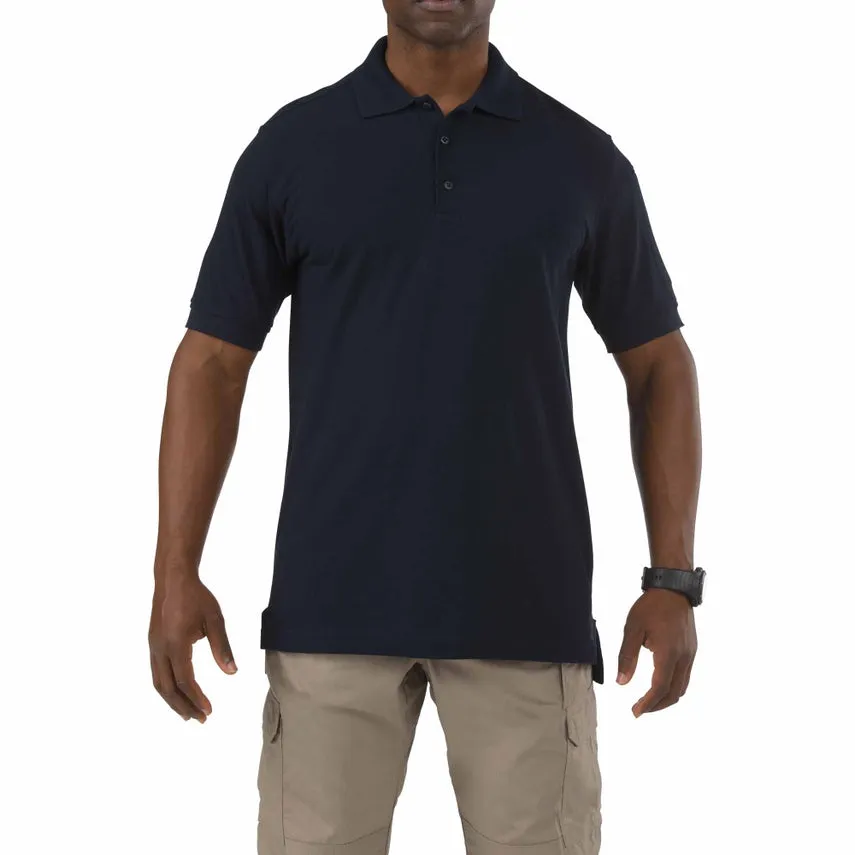 5.11 Mens Utility Short Sleeve Polo Shirt - Size 3XL