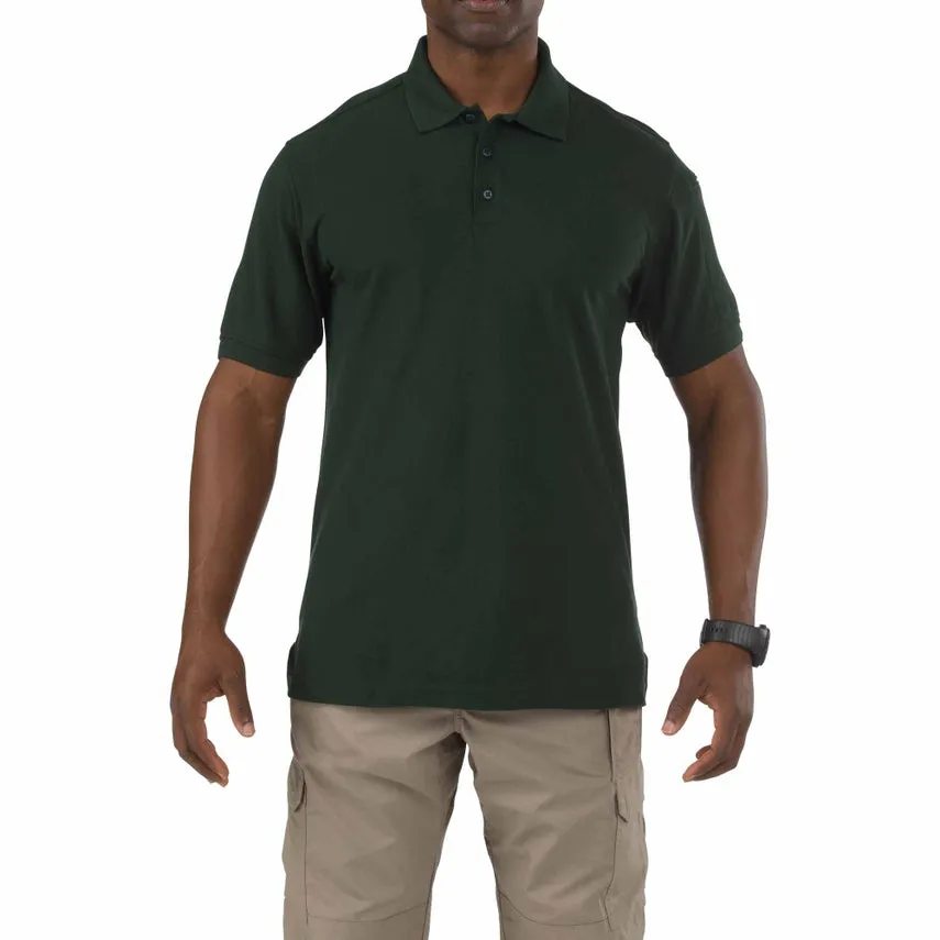 5.11 Mens Utility Short Sleeve Polo Shirt - Size 3XL