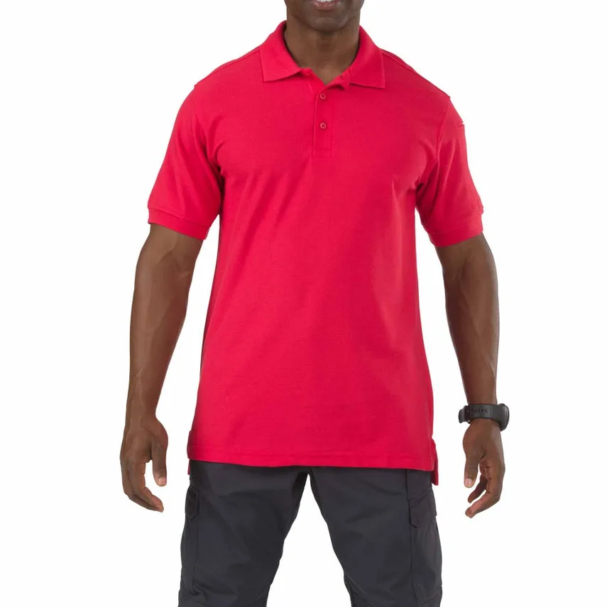 5.11 Mens Utility Short Sleeve Polo Shirt - Size 3XL