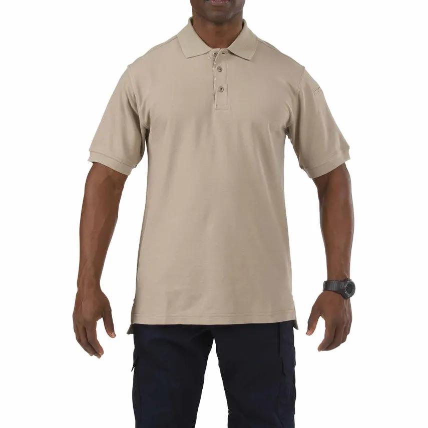 5.11 Mens Utility Short Sleeve Polo Shirt - Size 3XL