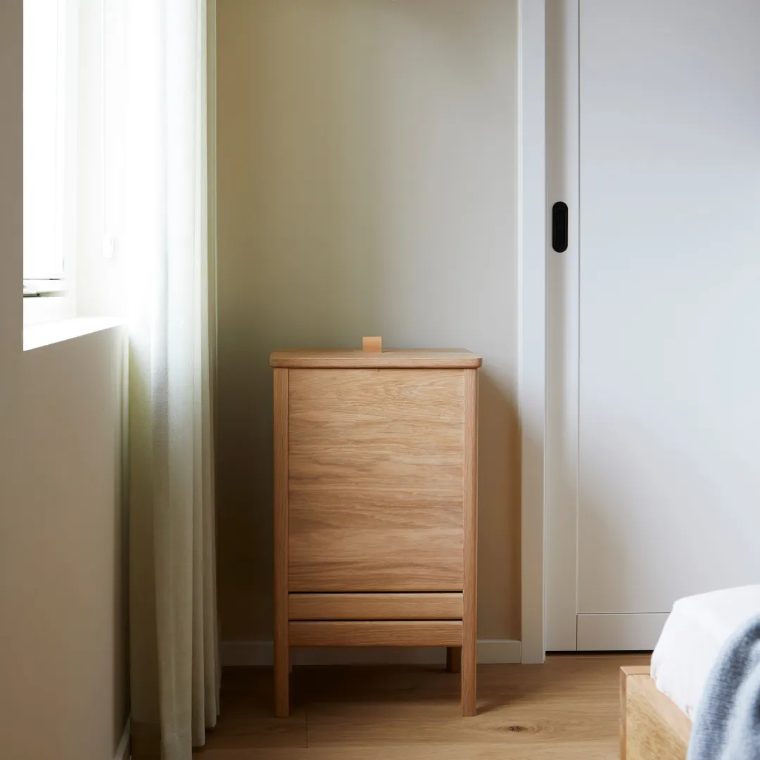 A Line Laundry Box