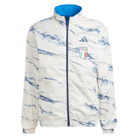 Adidas Italy Reversible Anthem Jacket