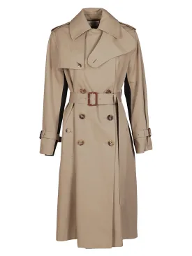 Alexander McQueen Graffiti Hybrid Trench Coat
