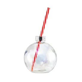 Ambrosia Santas Workshop Bauble Glass - Surprise Stocking Filler