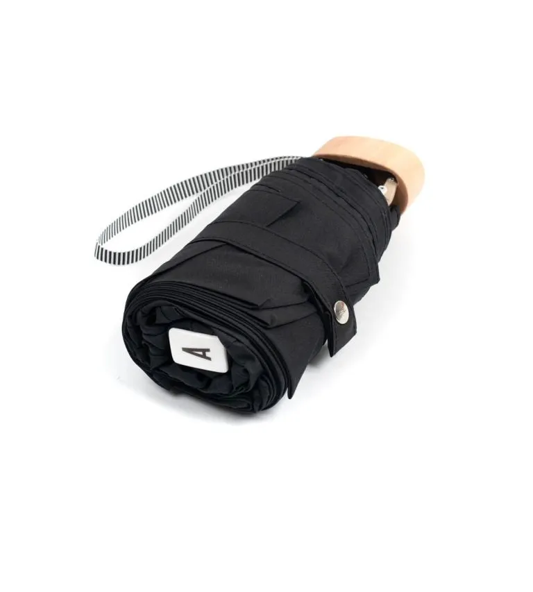 Anatole Black Micro Umbrella – JANE