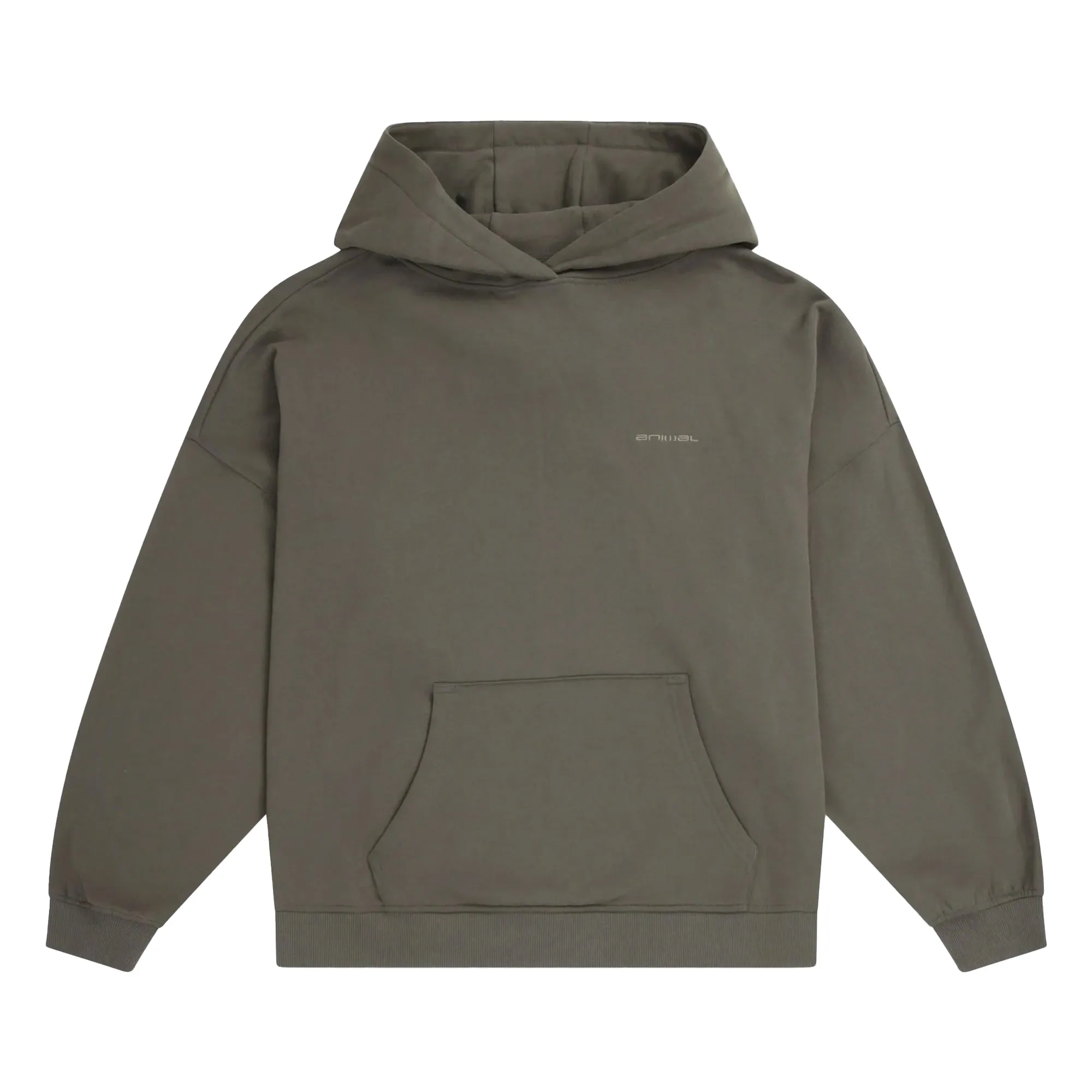 Animal Womens/Ladies Idol Drop Shoulder Hoodie