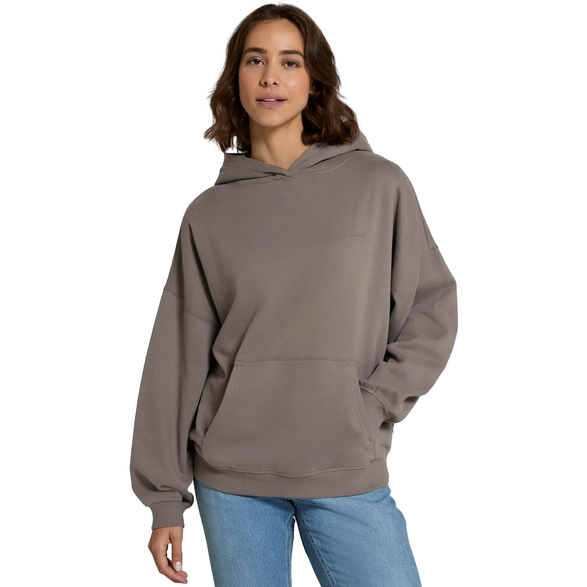 Animal Womens/Ladies Idol Drop Shoulder Hoodie