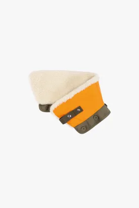 Aviator Collar - Natural / Orange
