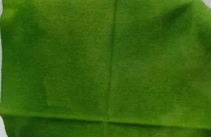 AVOCADO GREEN Hand Dyed Fat EIGHTH Wool Fabric for Wool Applique and Rug Hooking