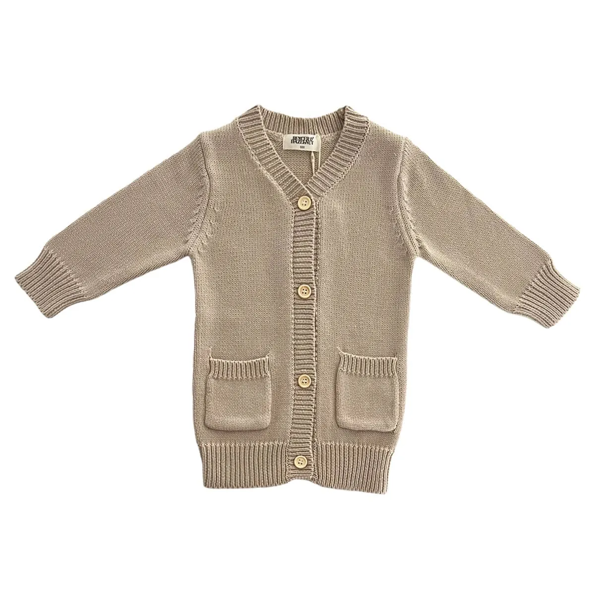 Bencer & Hazelnut Knit Cardigan - 000