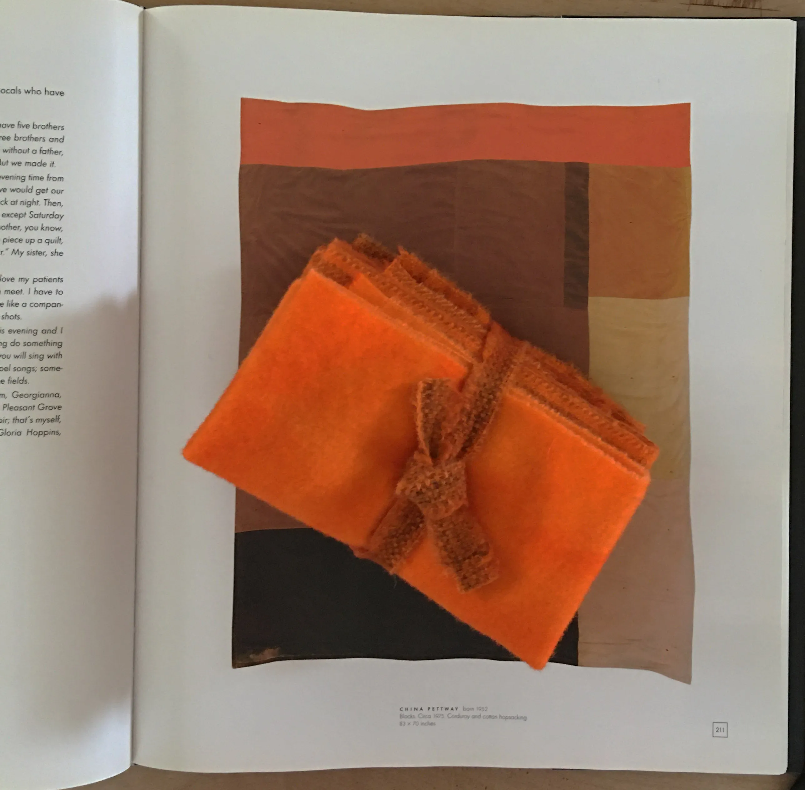 BRIGHT ORANGE Hand Dyed Wool Bundle for Wool Applique and Rug Hooking