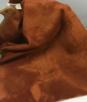 CARAMEL Hand Dyed Fat QUARTER Wool Fabric for Wool Applique and Rug Hooking