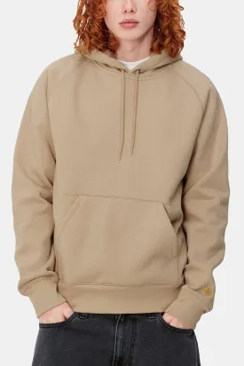 Carhartt WIP Hooded Chase Sweat (Sable/Gold)
