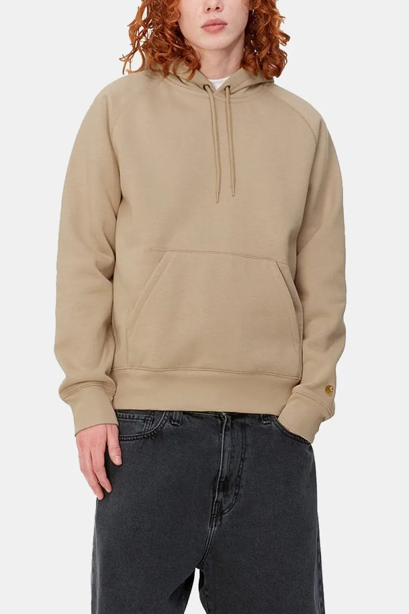 Carhartt WIP Hooded Chase Sweat (Sable/Gold)