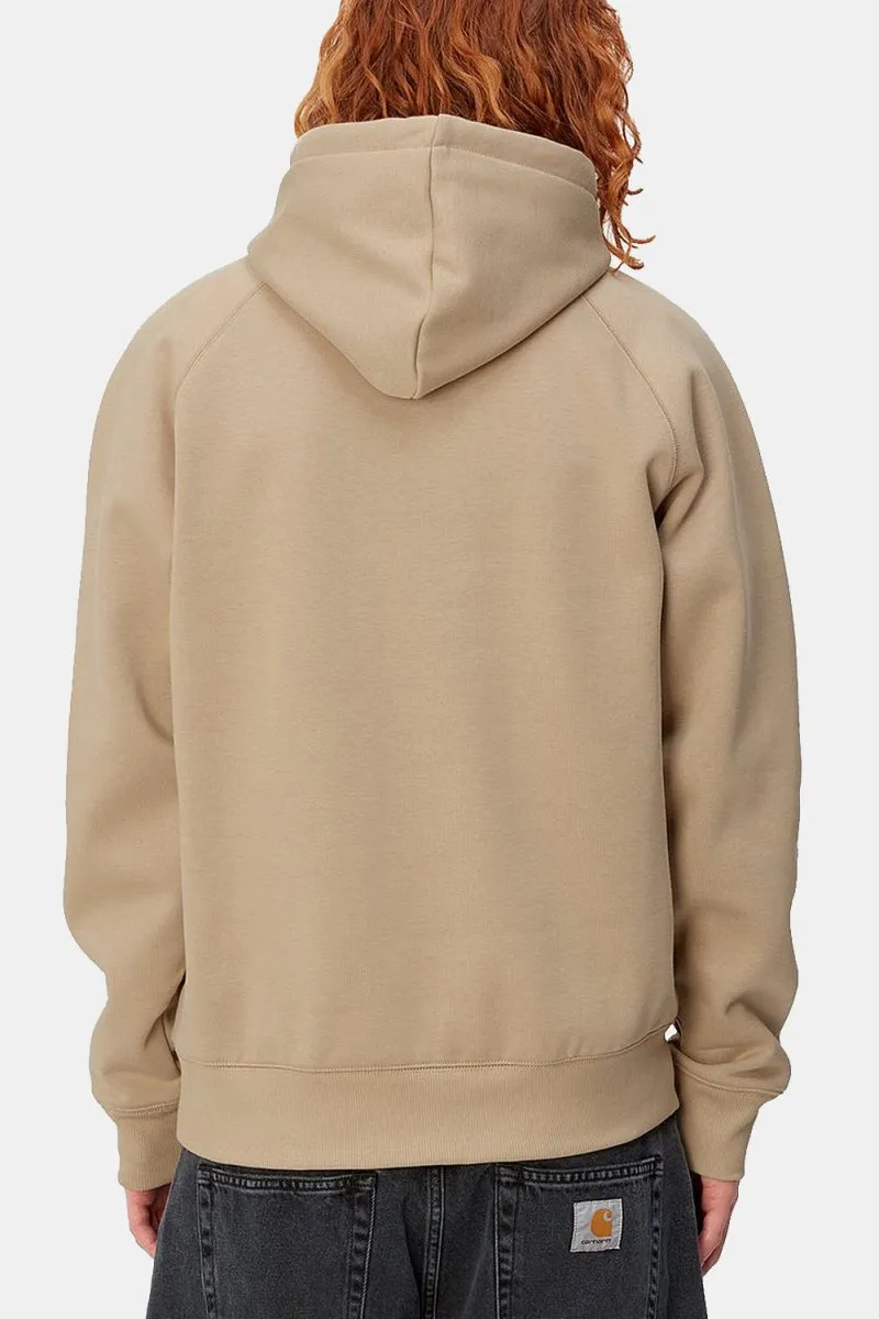 Carhartt WIP Hooded Chase Sweat (Sable/Gold)