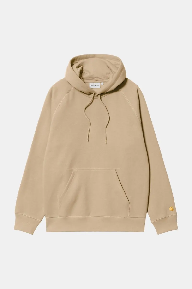Carhartt WIP Hooded Chase Sweat (Sable/Gold)