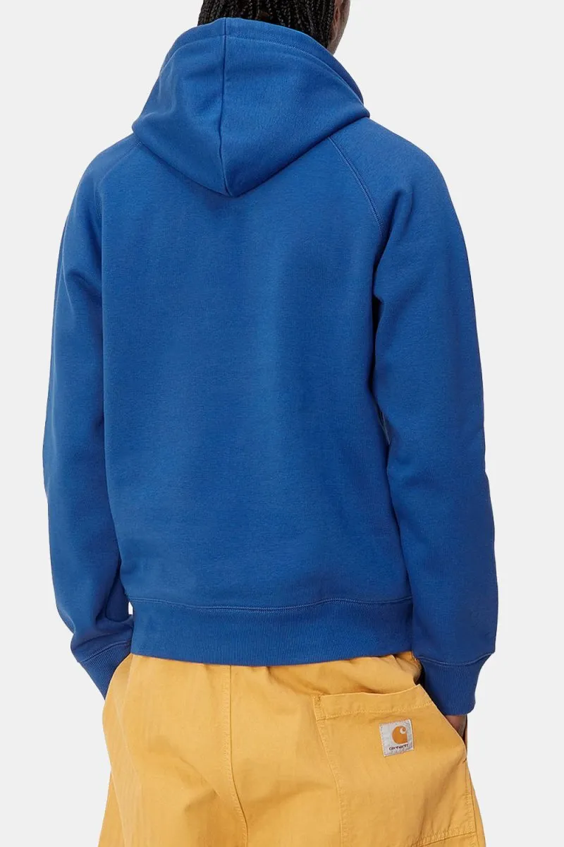 Carhartt WIP Hooded Chase Sweatshirt (Acapulco/Gold)