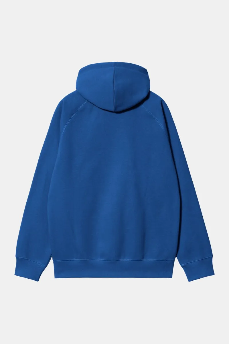 Carhartt WIP Hooded Chase Sweatshirt (Acapulco/Gold)