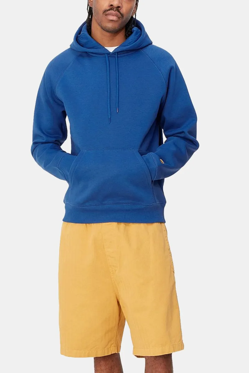 Carhartt WIP Hooded Chase Sweatshirt (Acapulco/Gold)