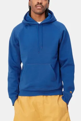 Carhartt WIP Hooded Chase Sweatshirt (Acapulco/Gold)