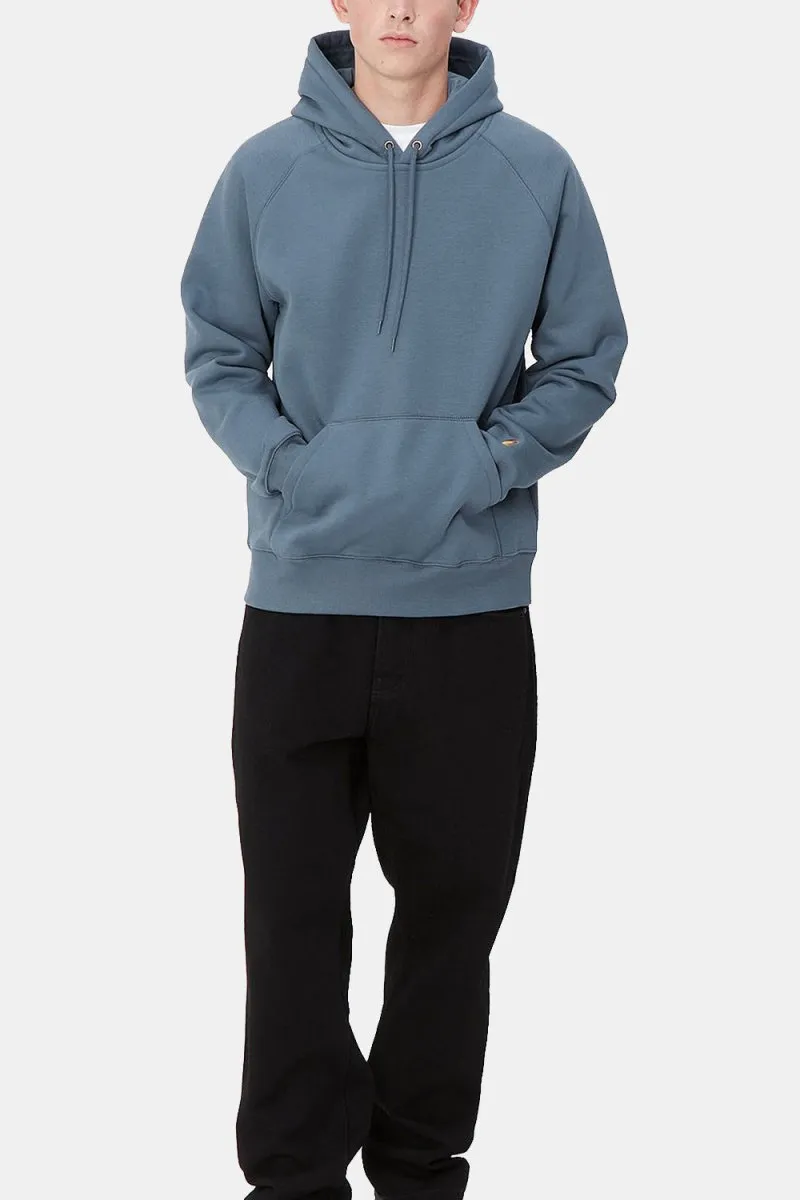 Carhartt WIP Hooded Chase Sweatshirt (Positano/Gold)
