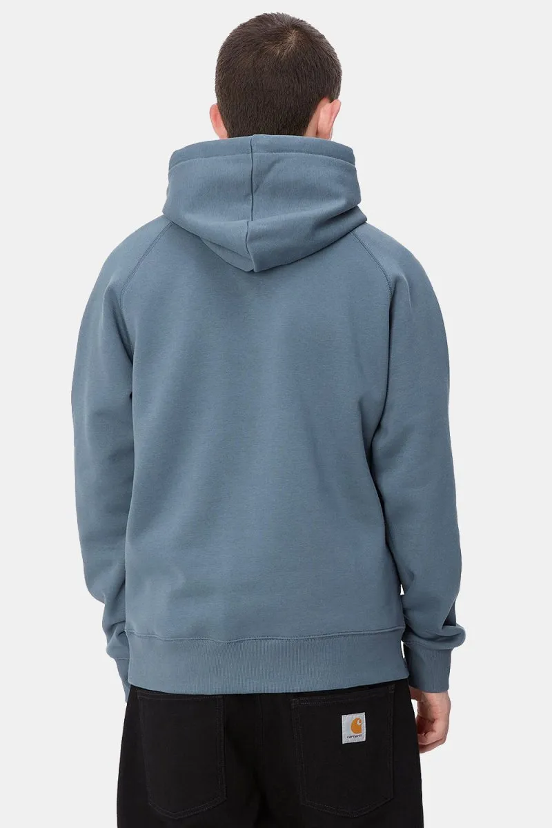 Carhartt WIP Hooded Chase Sweatshirt (Positano/Gold)