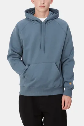 Carhartt WIP Hooded Chase Sweatshirt (Positano/Gold)