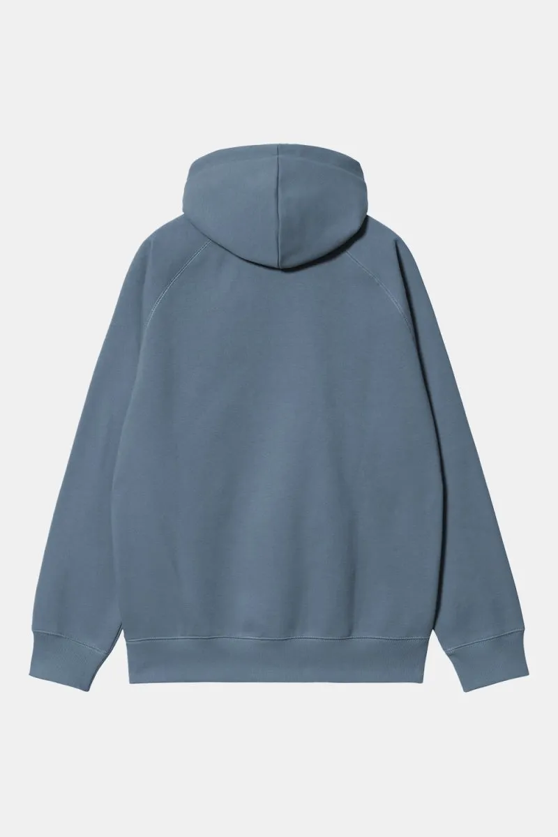 Carhartt WIP Hooded Chase Sweatshirt (Positano/Gold)