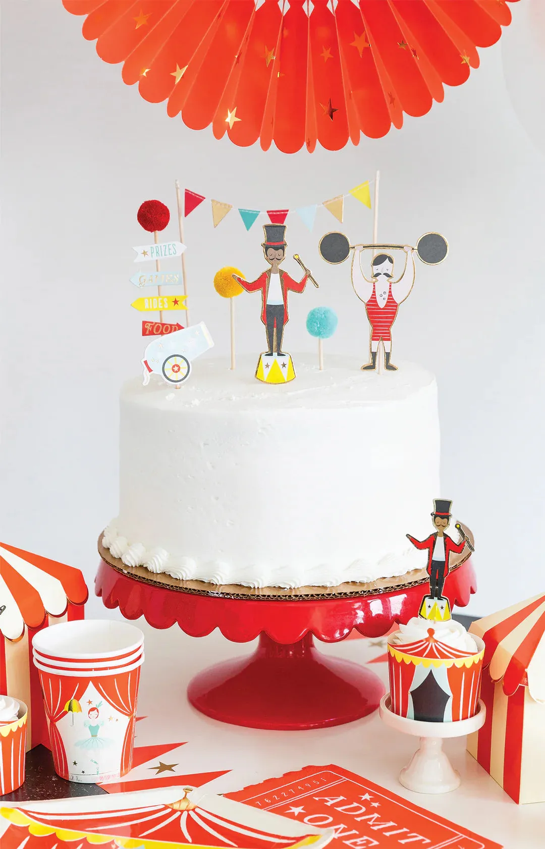 Carnival Party Cups