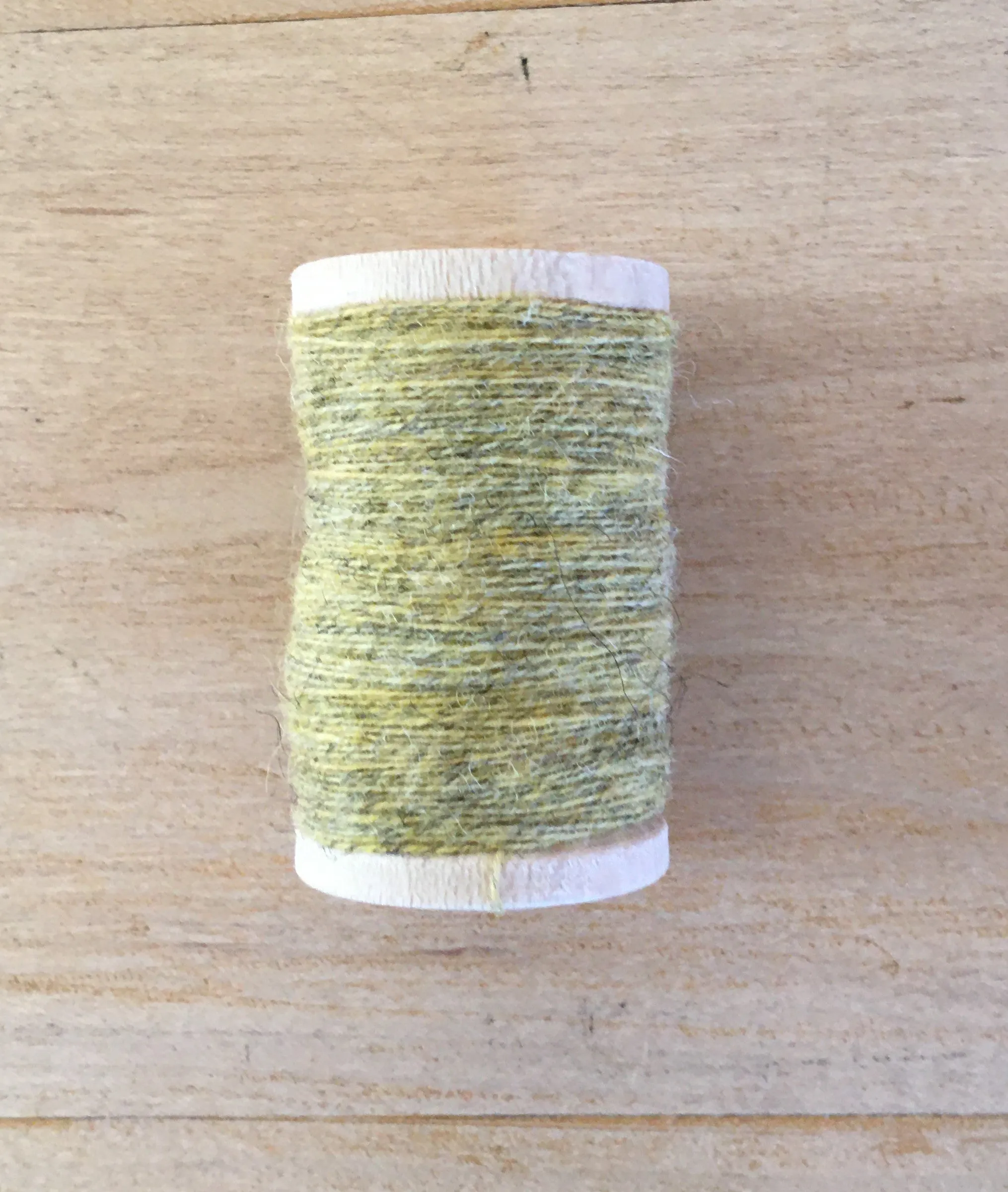 CLAY Hand Dyed HALF YARD Wool Fabric for Wool Applique and Rug Hooking