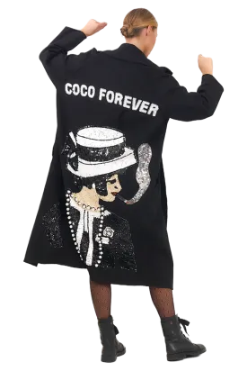 Coco Forever Wool Coat