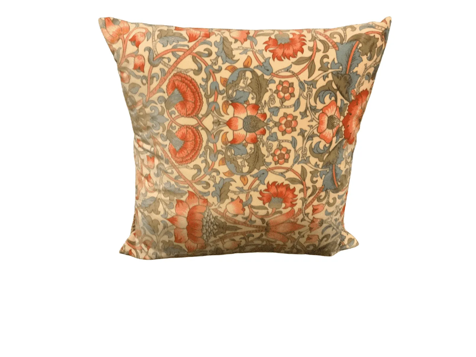 CORAL CASCADE Flower Pattern Upholstery / Furnishing velvet - 140 cms - 330 gsm