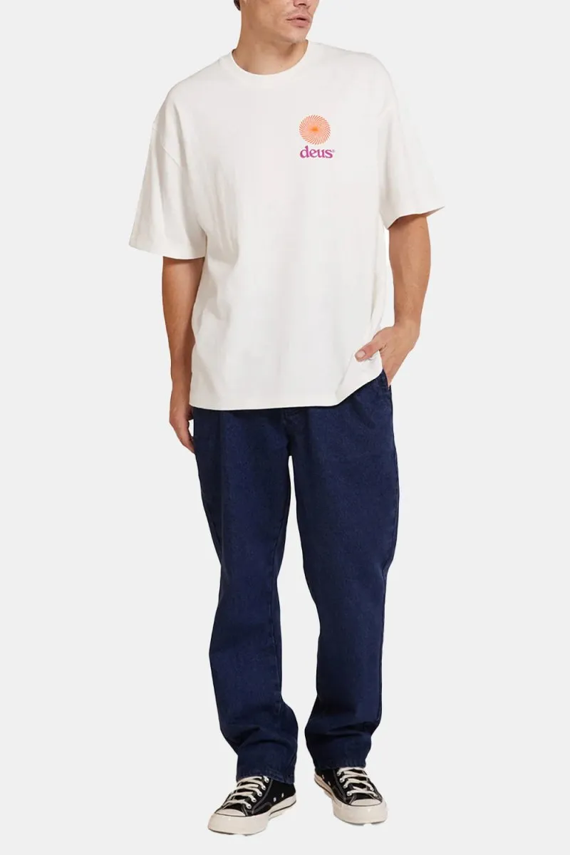 Deus Strata T-Shirt (Vintage White)