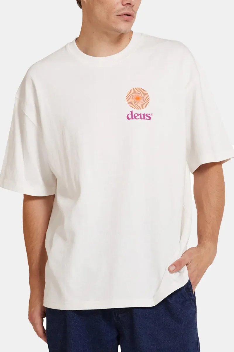Deus Strata T-Shirt (Vintage White)