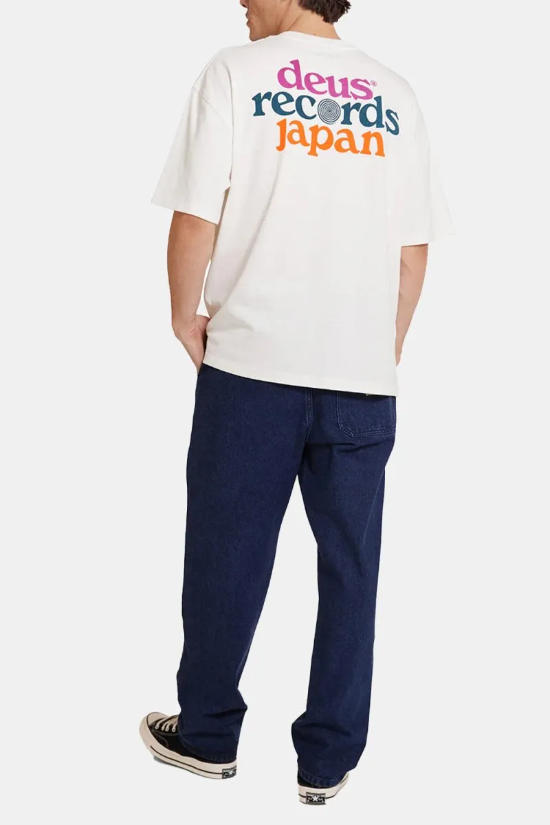 Deus Strata T-Shirt (Vintage White)