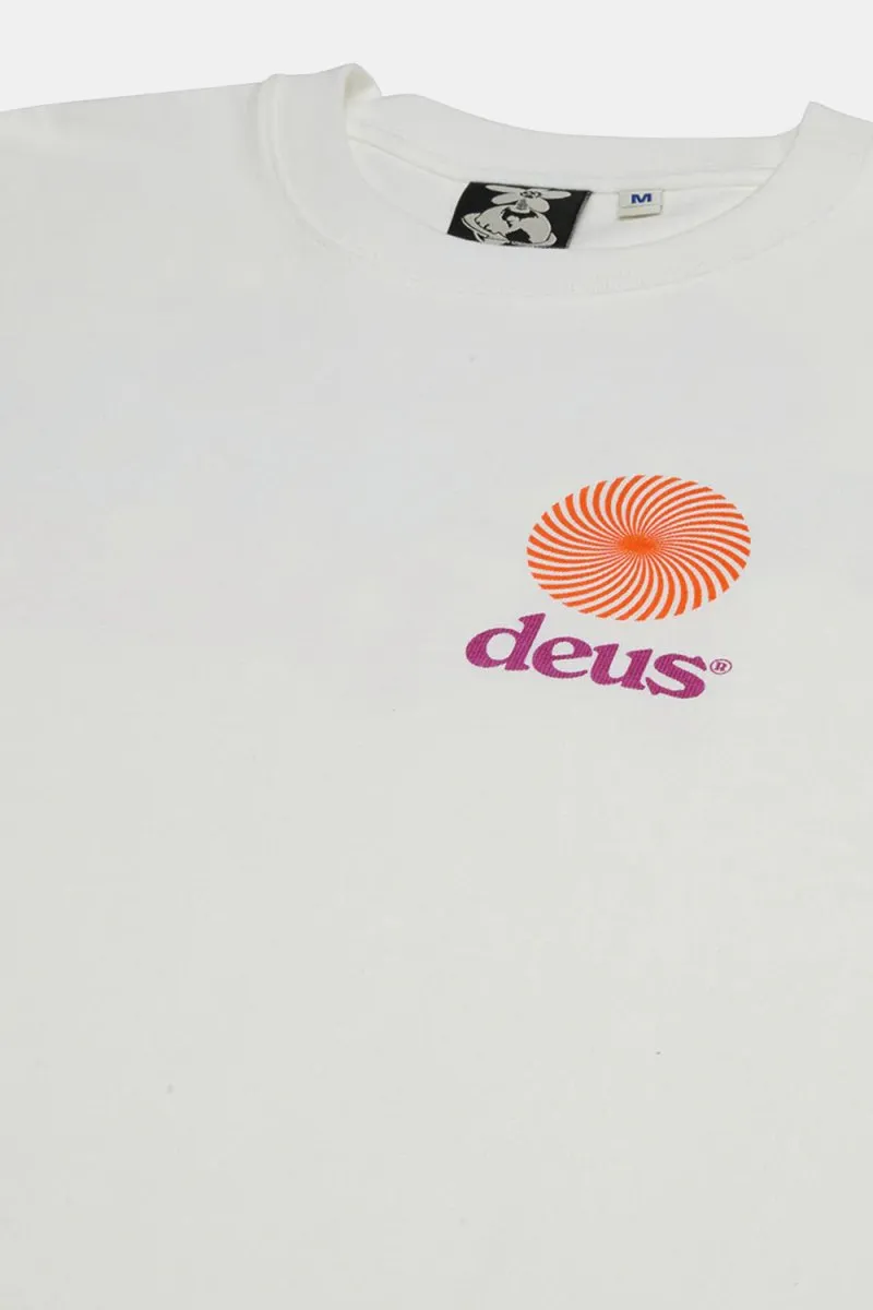 Deus Strata T-Shirt (Vintage White)