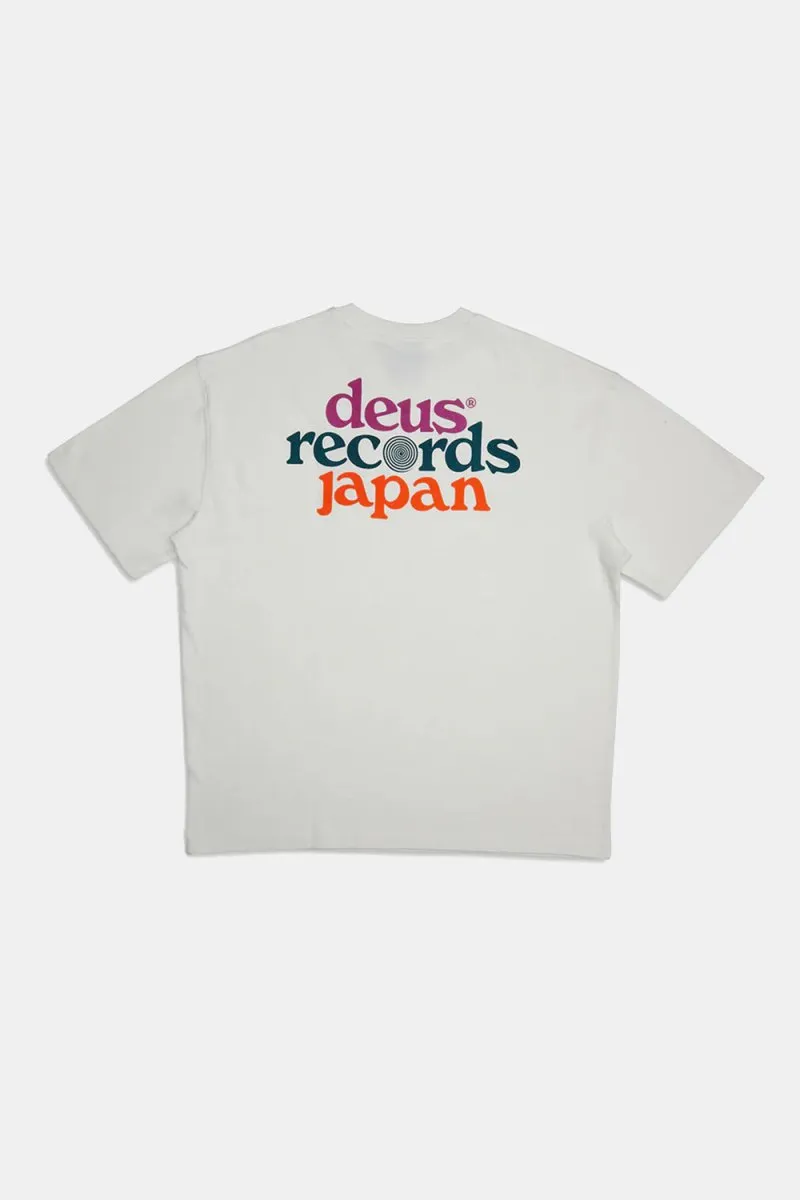 Deus Strata T-Shirt (Vintage White)