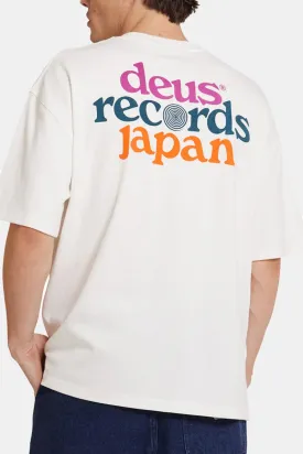 Deus Strata T-Shirt (Vintage White)