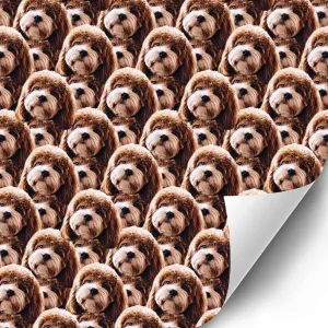 Dog Mash Wrapping Paper