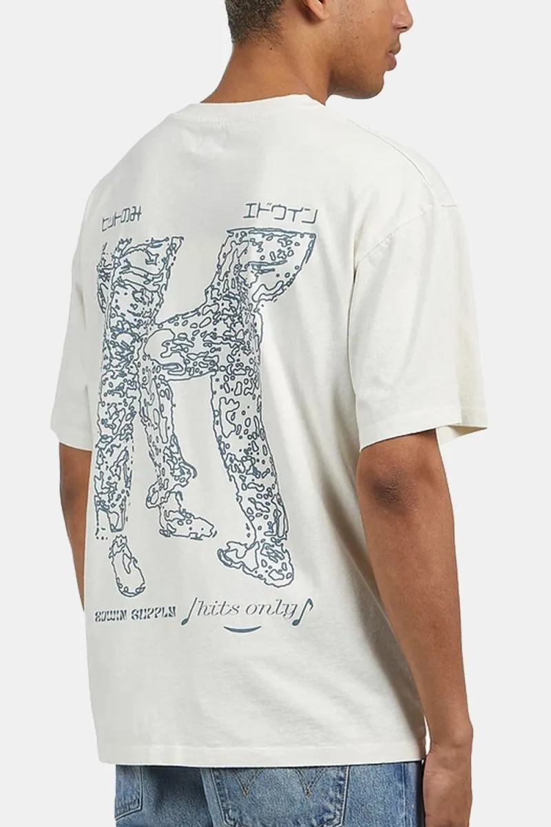 Edwin EMC Hit Only T-Shirt (Whisper White)