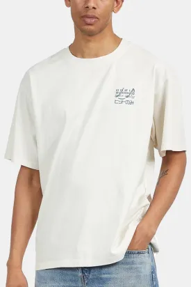 Edwin EMC Hit Only T-Shirt (Whisper White)