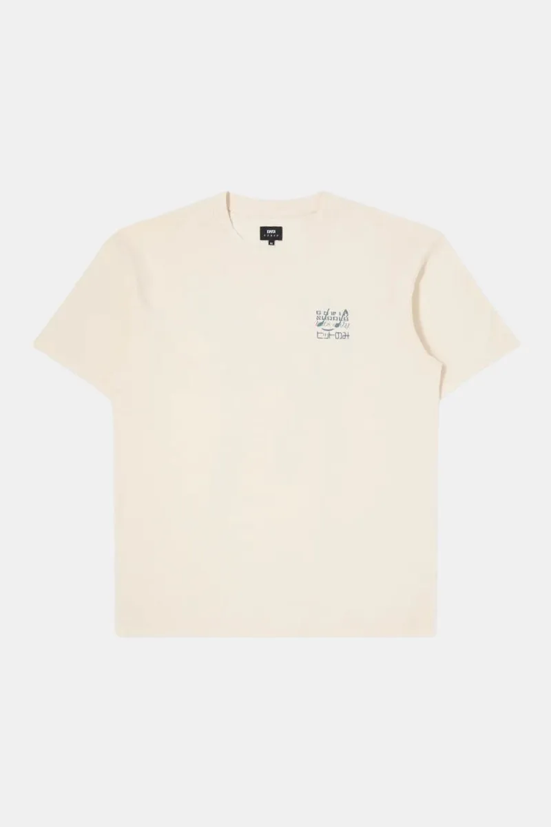 Edwin EMC Hit Only T-Shirt (Whisper White)
