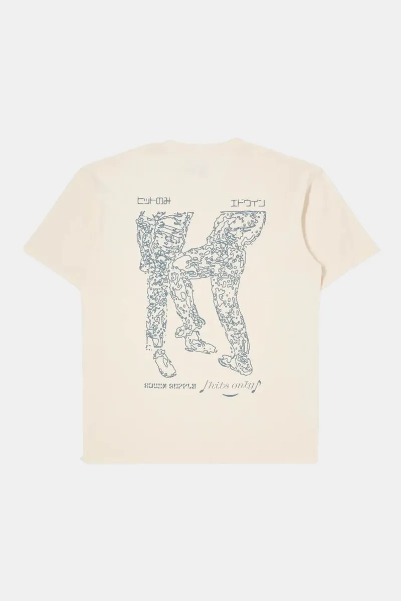 Edwin EMC Hit Only T-Shirt (Whisper White)
