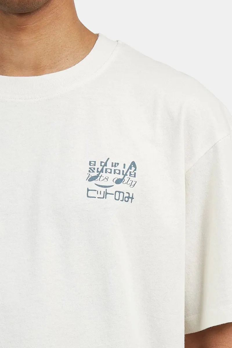 Edwin EMC Hit Only T-Shirt (Whisper White)