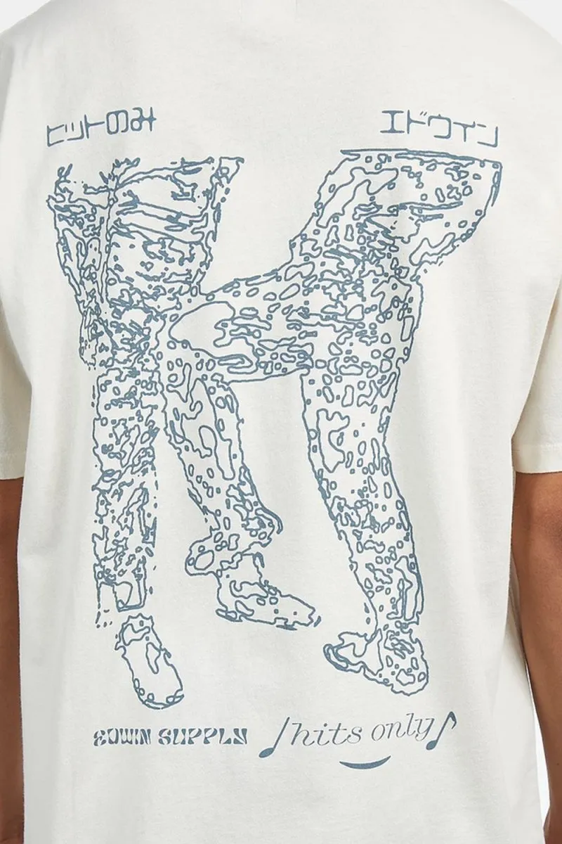 Edwin EMC Hit Only T-Shirt (Whisper White)