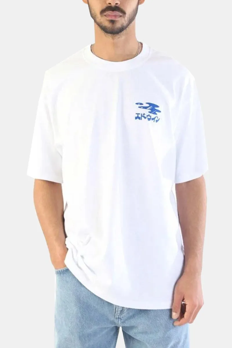 Edwin Stay Hydrated T-Shirt (White)