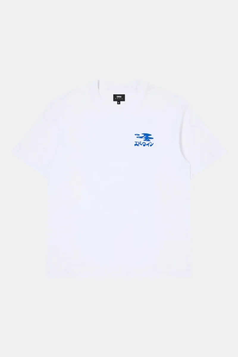 Edwin Stay Hydrated T-Shirt (White)
