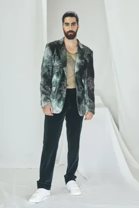 Emerald Velvet Pants