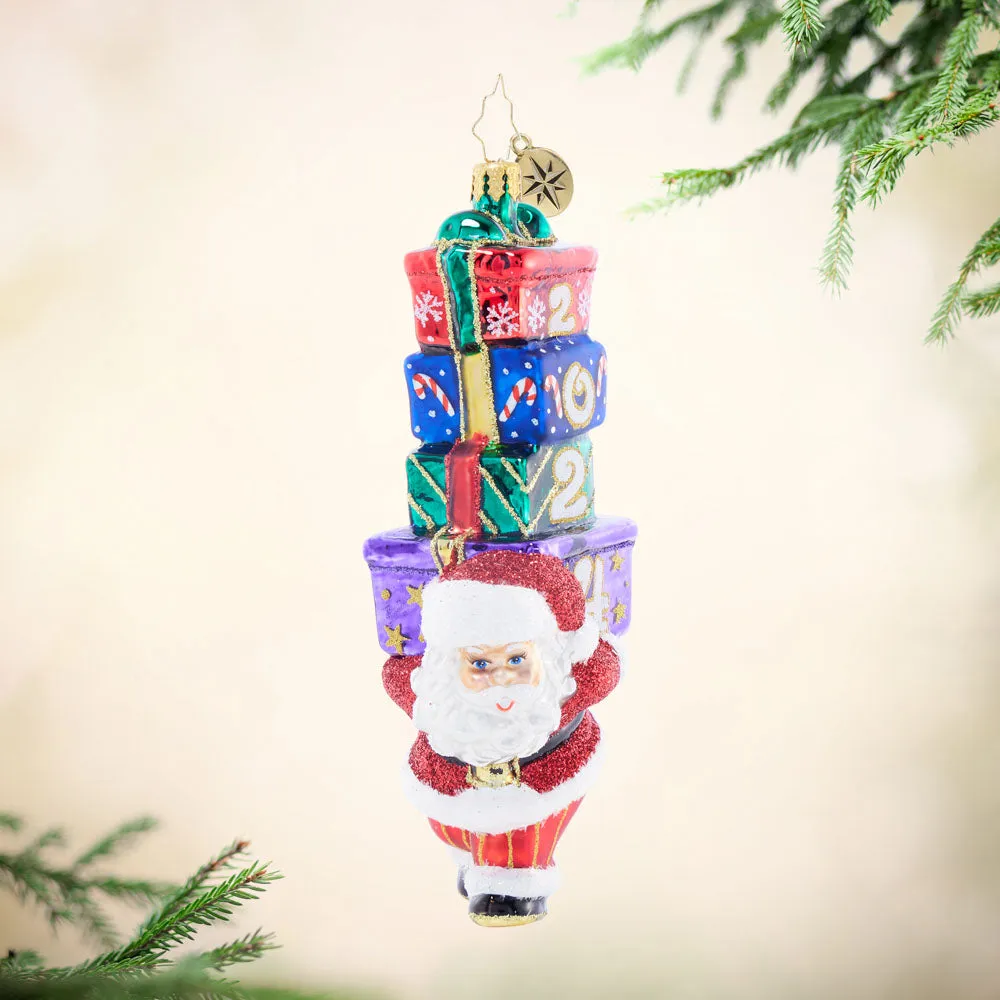Gifts Galore for 2024 Ornament